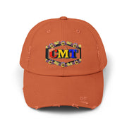 CMT Unisex Distressed Cap