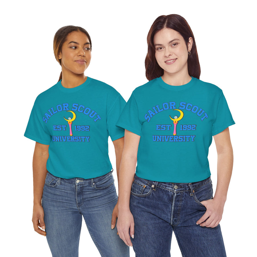 In the name of the Moon! Unisex Heavy Cotton Tee