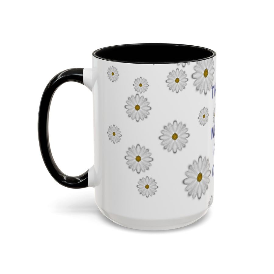 Things We Never Got Over Accent Coffee Mug (11, 15oz)
