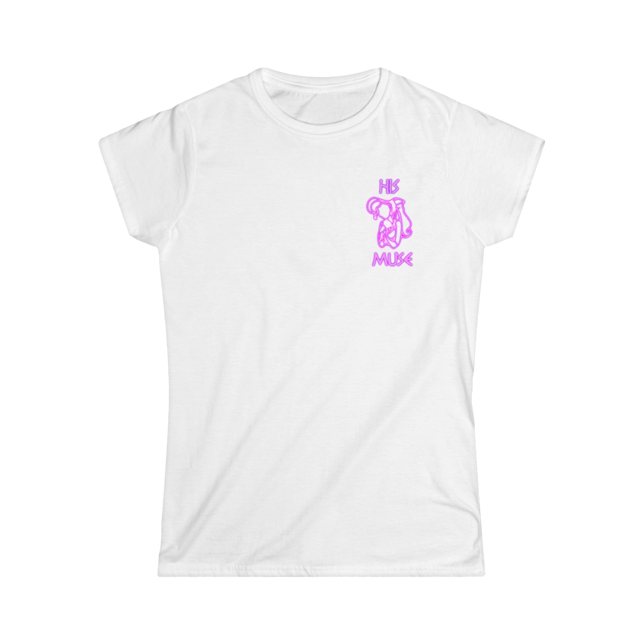 His Muse Women's Softstyle Tee