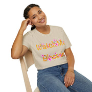 Watch Me Blossom Unisex Softstyle T-Shirt