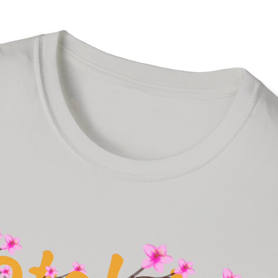 Watch Me Blossom Unisex Softstyle T-Shirt