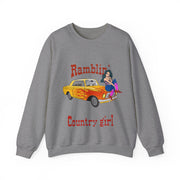 Ramblin Country Girl Unisex Heavy Blend™ Crewneck Sweatshirt