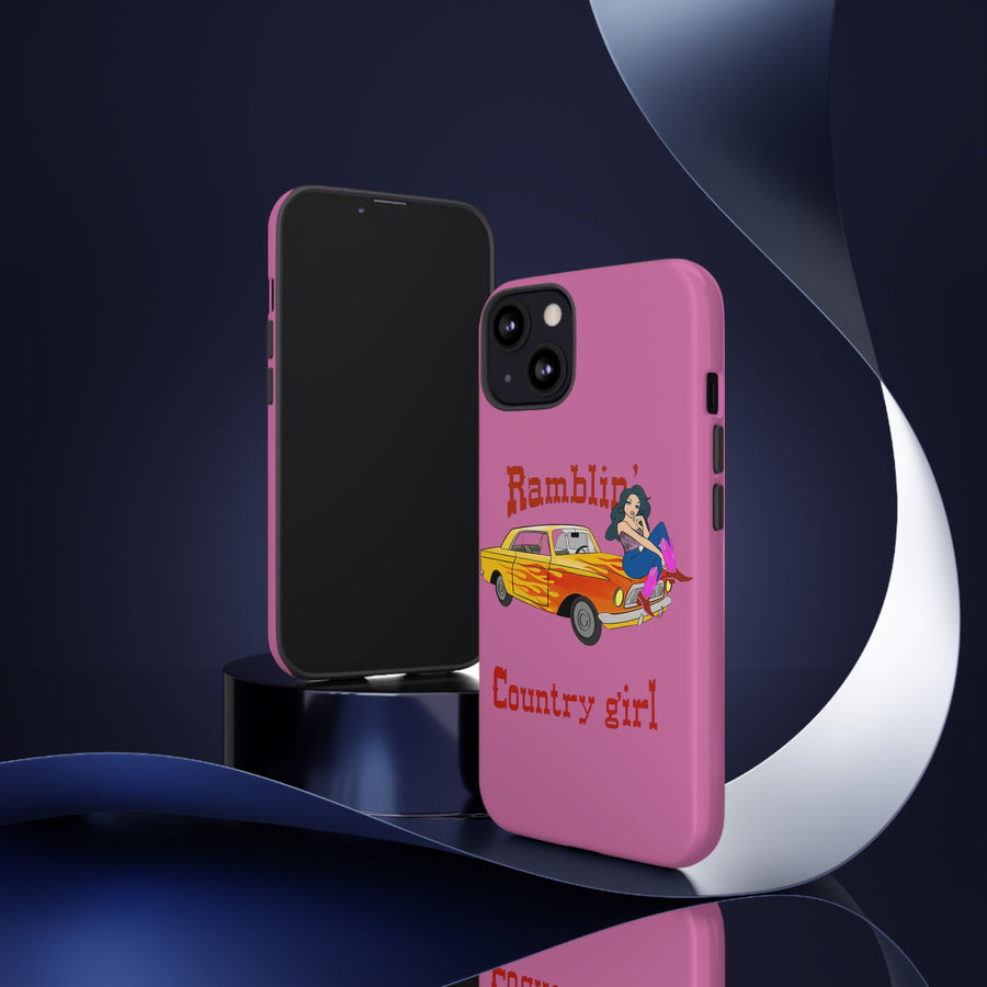 Ramblin Country Girl Tough Case
