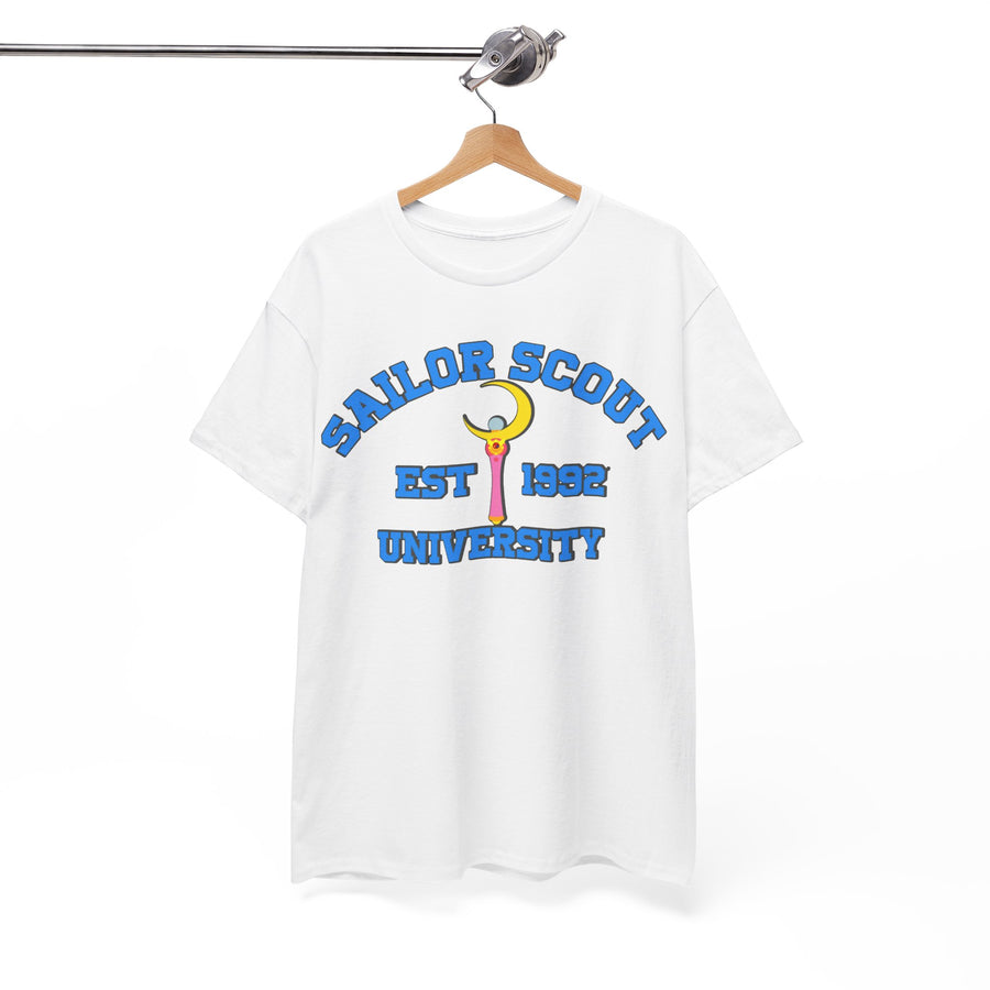 In the name of the Moon! Unisex Heavy Cotton Tee