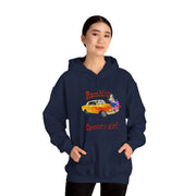 Ramblin Country Girl Unisex Heavy Blend™ Hooded Sweatshirt