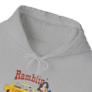 Ramblin Country Girl Unisex Heavy Blend™ Hooded Sweatshirt