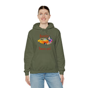 Ramblin Country Girl Unisex Heavy Blend™ Hooded Sweatshirt