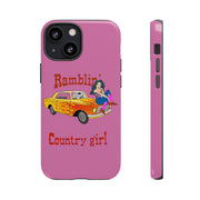 Ramblin Country Girl Tough Case