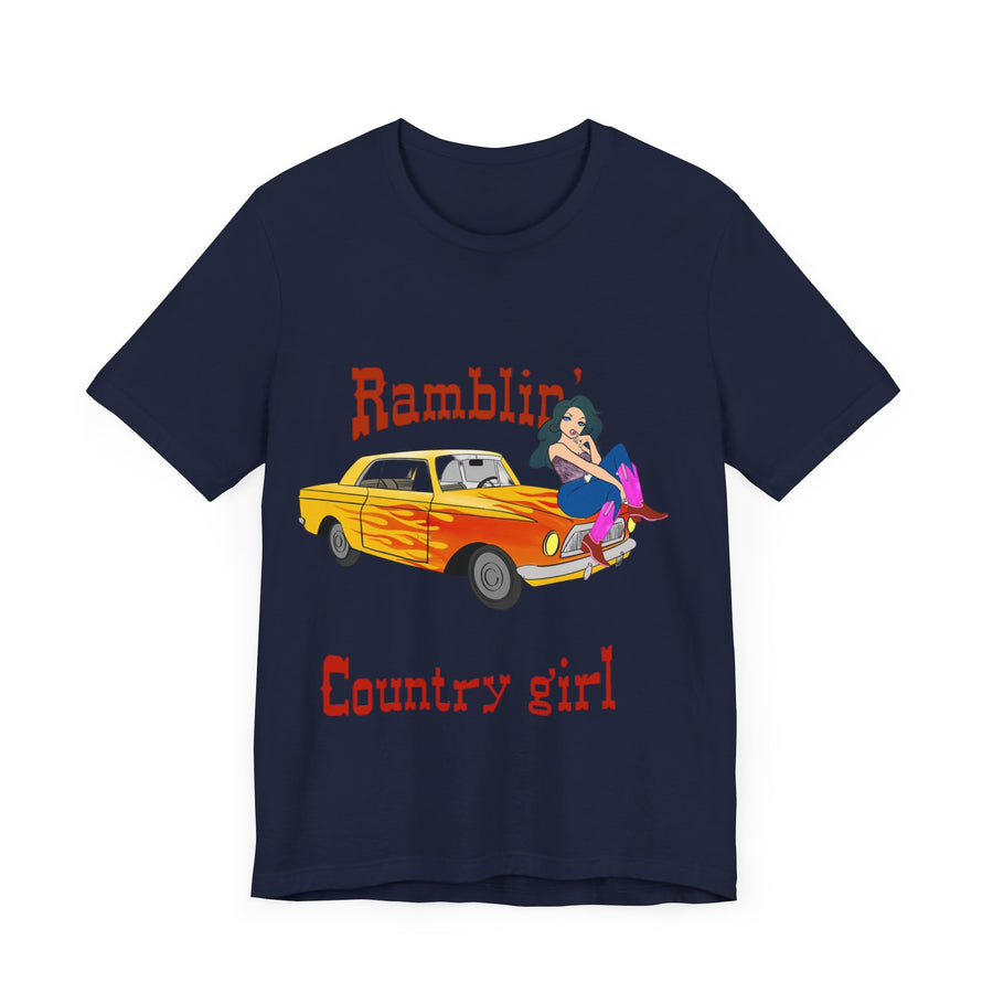 Unisex Jersey Short Sleeve Tee