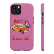 Ramblin Country Girl Tough Case