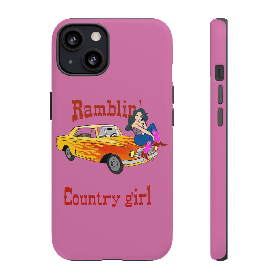 Ramblin Country Girl Tough Case