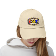 CMT Unisex Distressed Cap