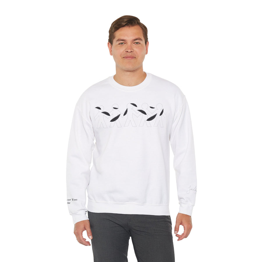 Never Too Late Unisex Heavy Blend™ Crewneck Sweatshirt