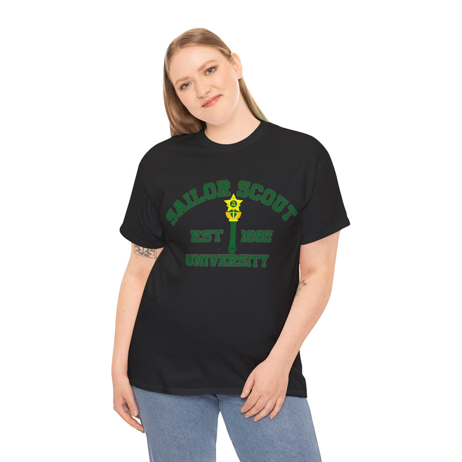 Thunder Crash! Unisex Heavy Cotton Tee