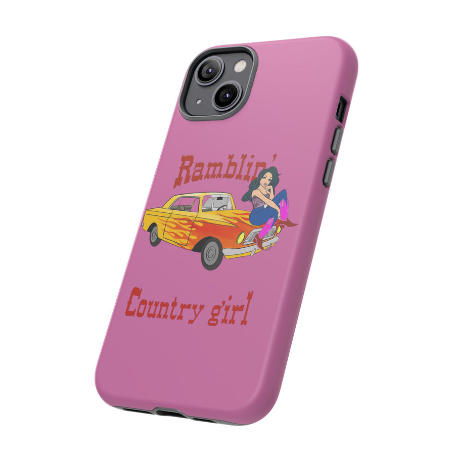 Ramblin Country Girl Tough Case