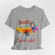 Unisex Jersey Short Sleeve Tee