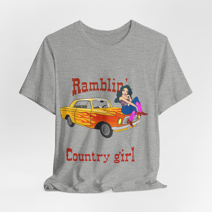 Unisex Jersey Short Sleeve Tee