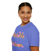 Watch Me Blossom Unisex Softstyle T-Shirt