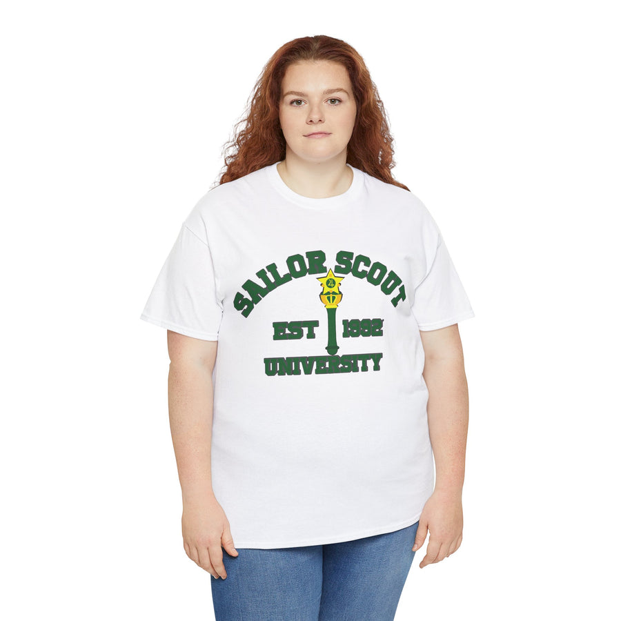 Thunder Crash! Unisex Heavy Cotton Tee
