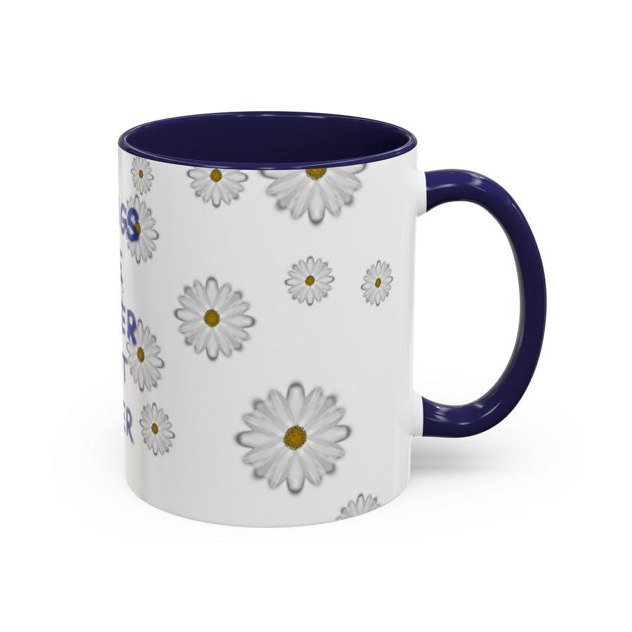 Things We Never Got Over Accent Coffee Mug (11, 15oz)