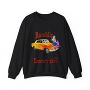 Ramblin Country Girl Unisex Heavy Blend™ Crewneck Sweatshirt