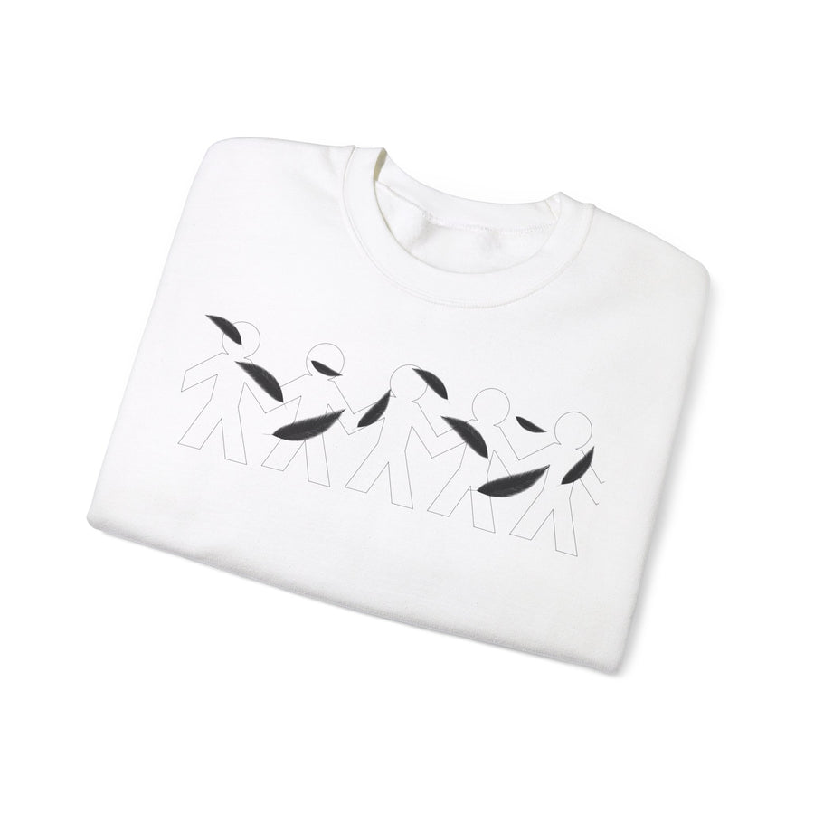 Never Too Late Unisex Heavy Blend™ Crewneck Sweatshirt