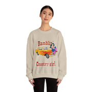Ramblin Country Girl Unisex Heavy Blend™ Crewneck Sweatshirt