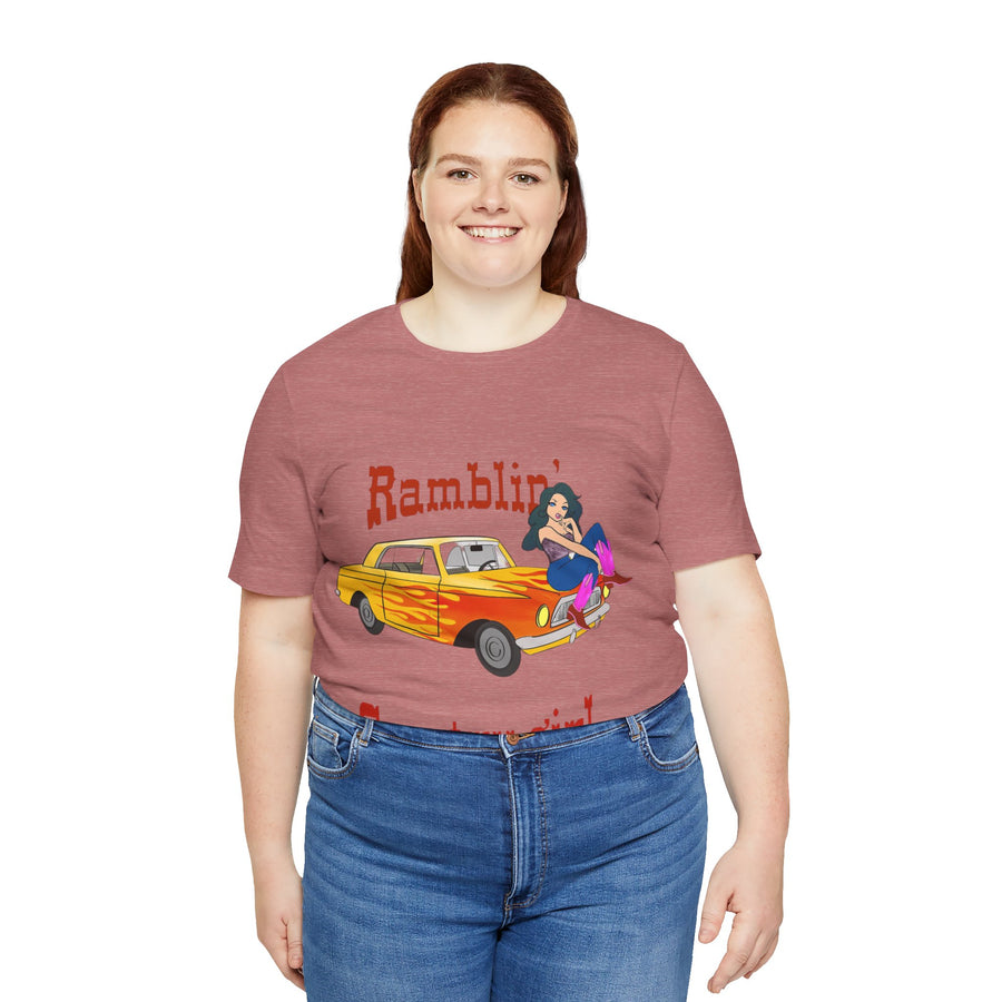 Unisex Jersey Short Sleeve Tee