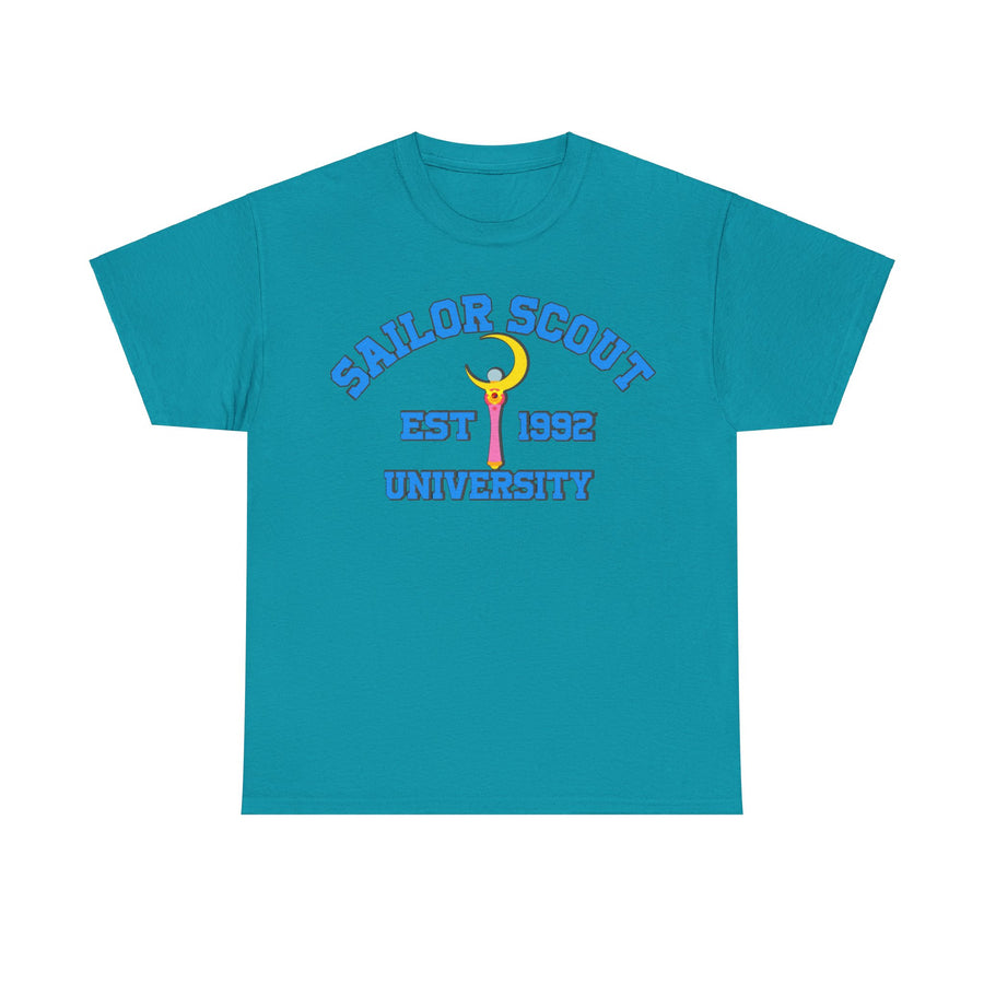 In the name of the Moon! Unisex Heavy Cotton Tee