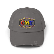 CMT Unisex Distressed Cap