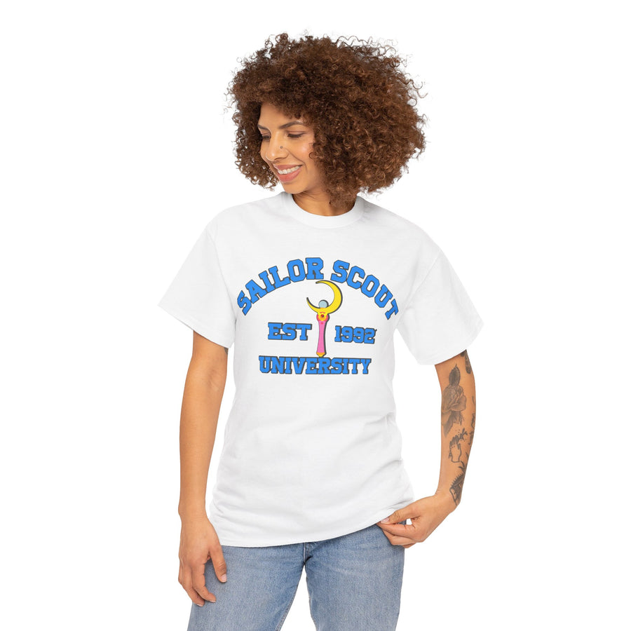 In the name of the Moon! Unisex Heavy Cotton Tee