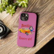 Ramblin Country Girl Tough Case