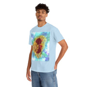 Floral Kidney Unisex Heavy Cotton Tee