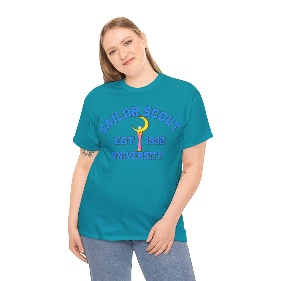 In the name of the Moon! Unisex Heavy Cotton Tee