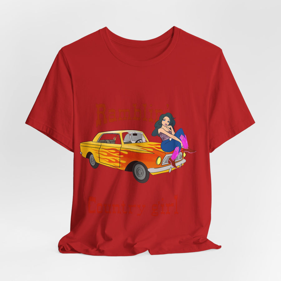 Unisex Jersey Short Sleeve Tee