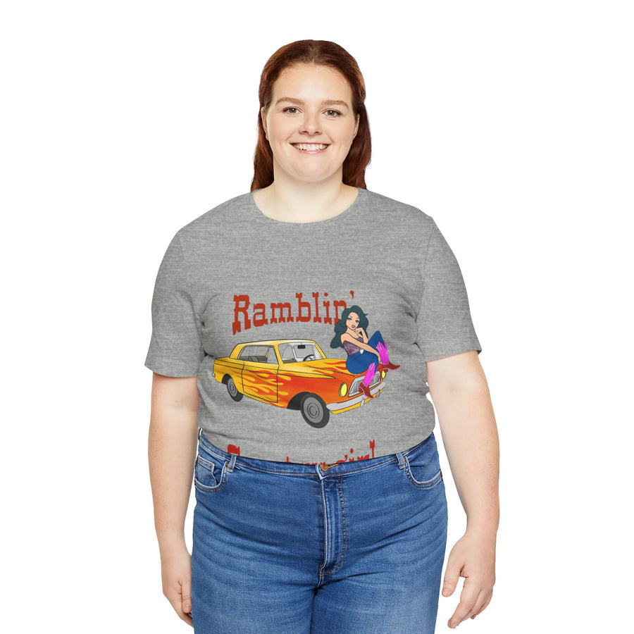 Unisex Jersey Short Sleeve Tee