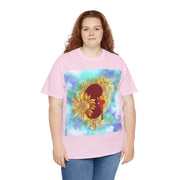 Floral Kidney Unisex Heavy Cotton Tee