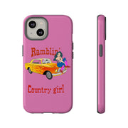 Ramblin Country Girl Tough Case