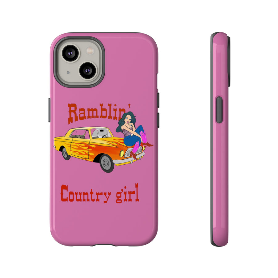 Ramblin Country Girl Tough Case
