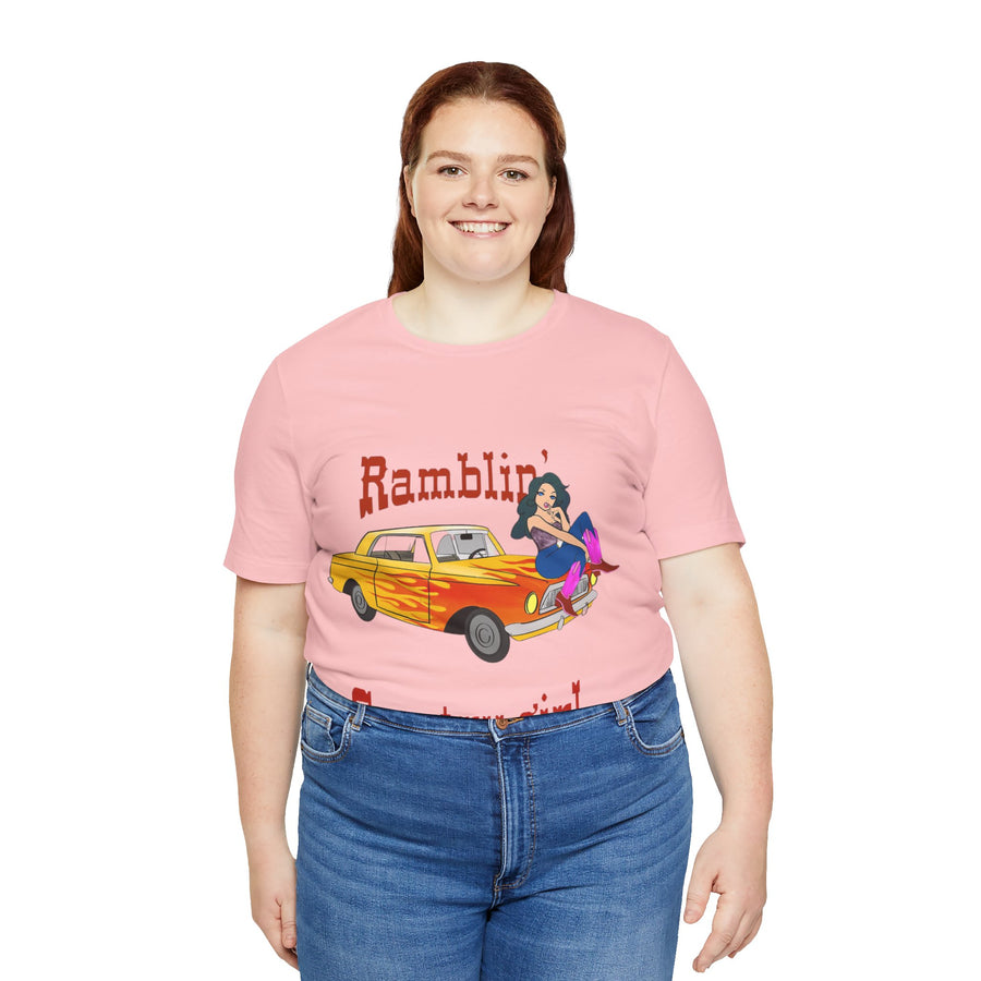 Unisex Jersey Short Sleeve Tee