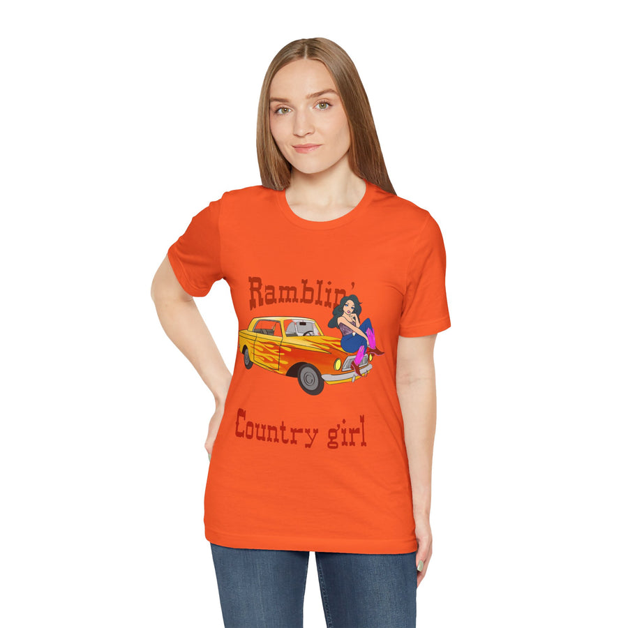 Unisex Jersey Short Sleeve Tee