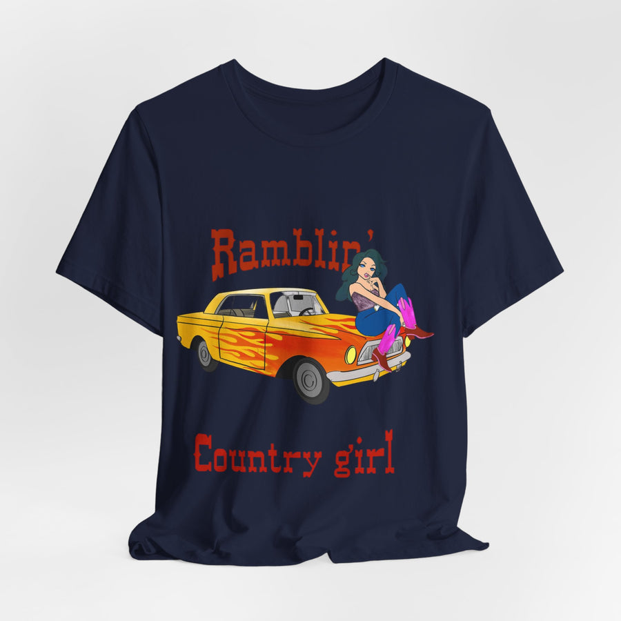 Unisex Jersey Short Sleeve Tee