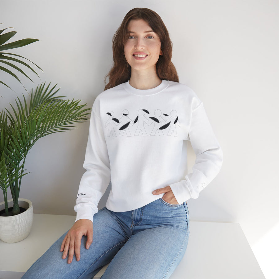 Never Too Late Unisex Heavy Blend™ Crewneck Sweatshirt