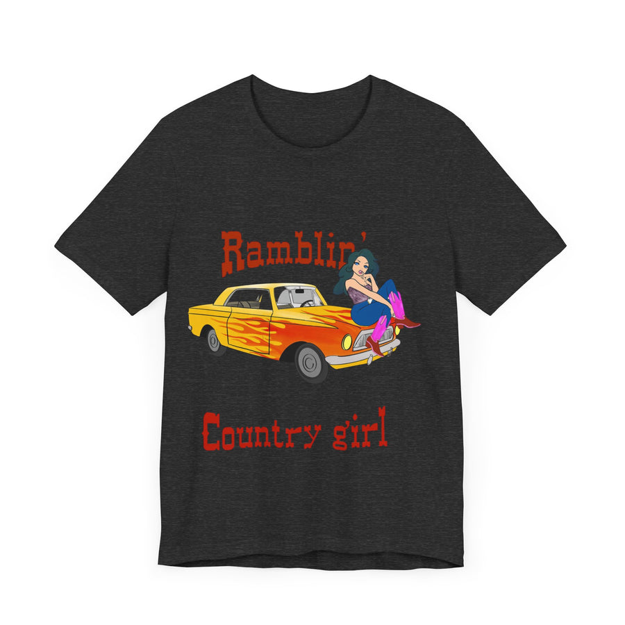 Unisex Jersey Short Sleeve Tee