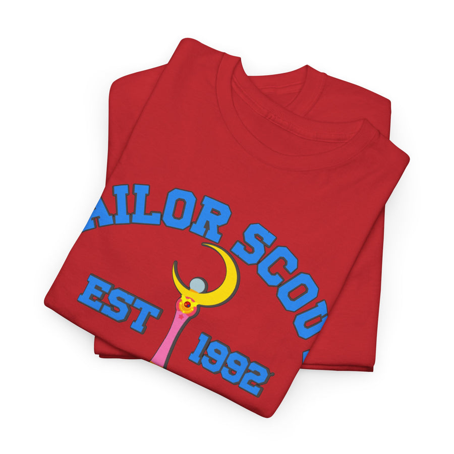 In the name of the Moon! Unisex Heavy Cotton Tee