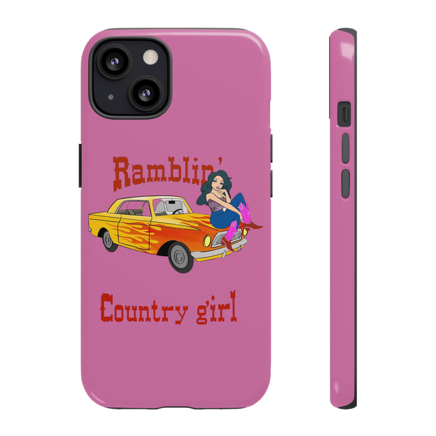 Ramblin Country Girl Tough Case