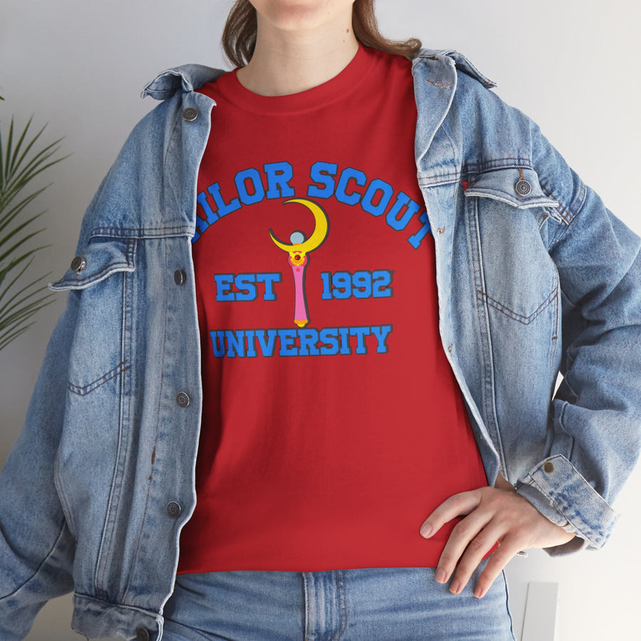 In the name of the Moon! Unisex Heavy Cotton Tee