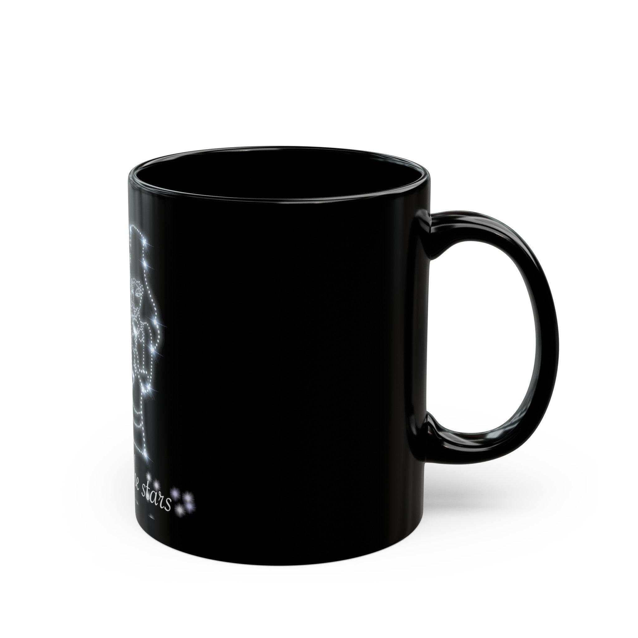 Written in the stars Black Coffee Mug (11oz, 15oz)