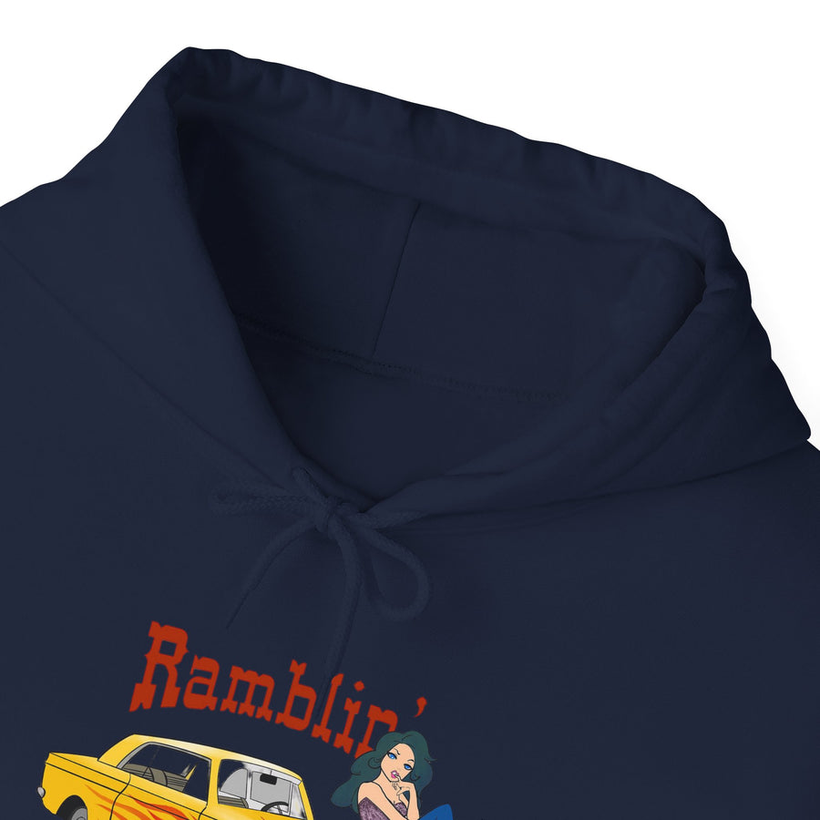 Ramblin Country Girl Unisex Heavy Blend™ Hooded Sweatshirt